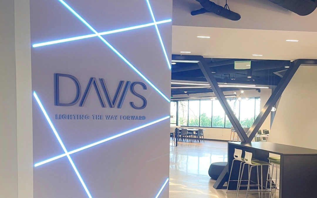 Project Management Leads Renovation and Relocation for DAVIS, Making Impactful Employee and Client Space with Limited Budget