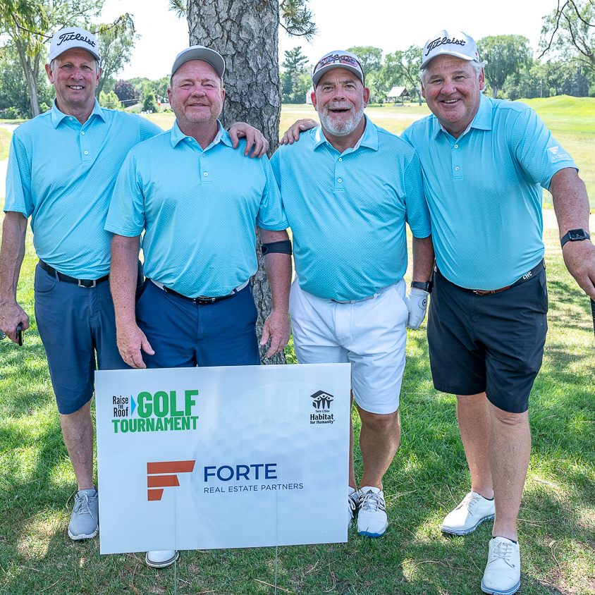2023 Twin Cities Habitat for Humanity Raise the Roof Gold Tournament Event