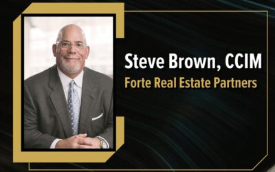 Forte Principal Steve Brown selected as Broker of the Year by Minnesota Real Estate Journal