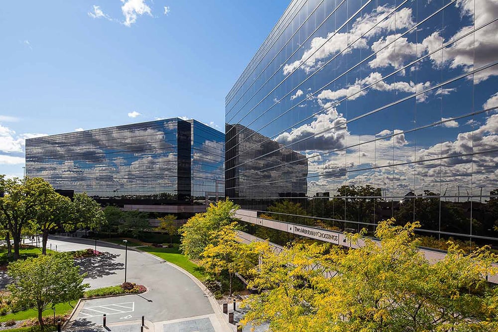 United Bankers’ Bank leases 28,000 sq. ft. at Two Meridian