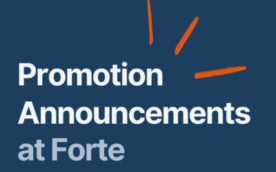 Forte Real Estate Partners Announce Three Internal Promotions