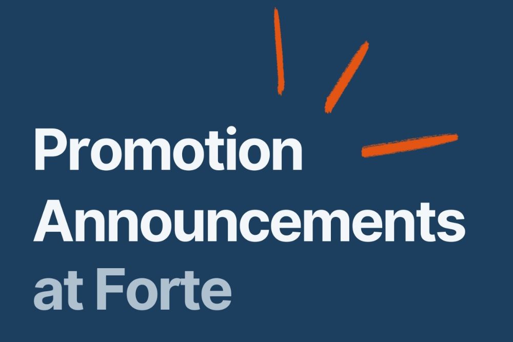 Forte Real Estate Partners Announce Three Internal Promotions