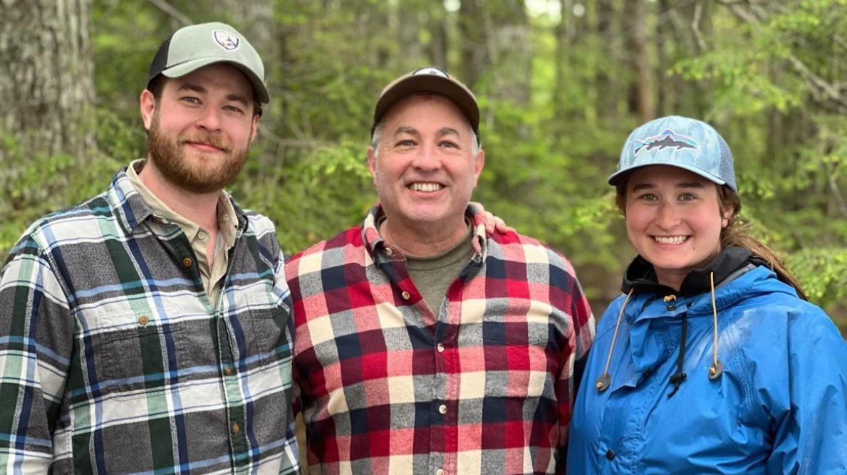 Jaime Dritz outdoors