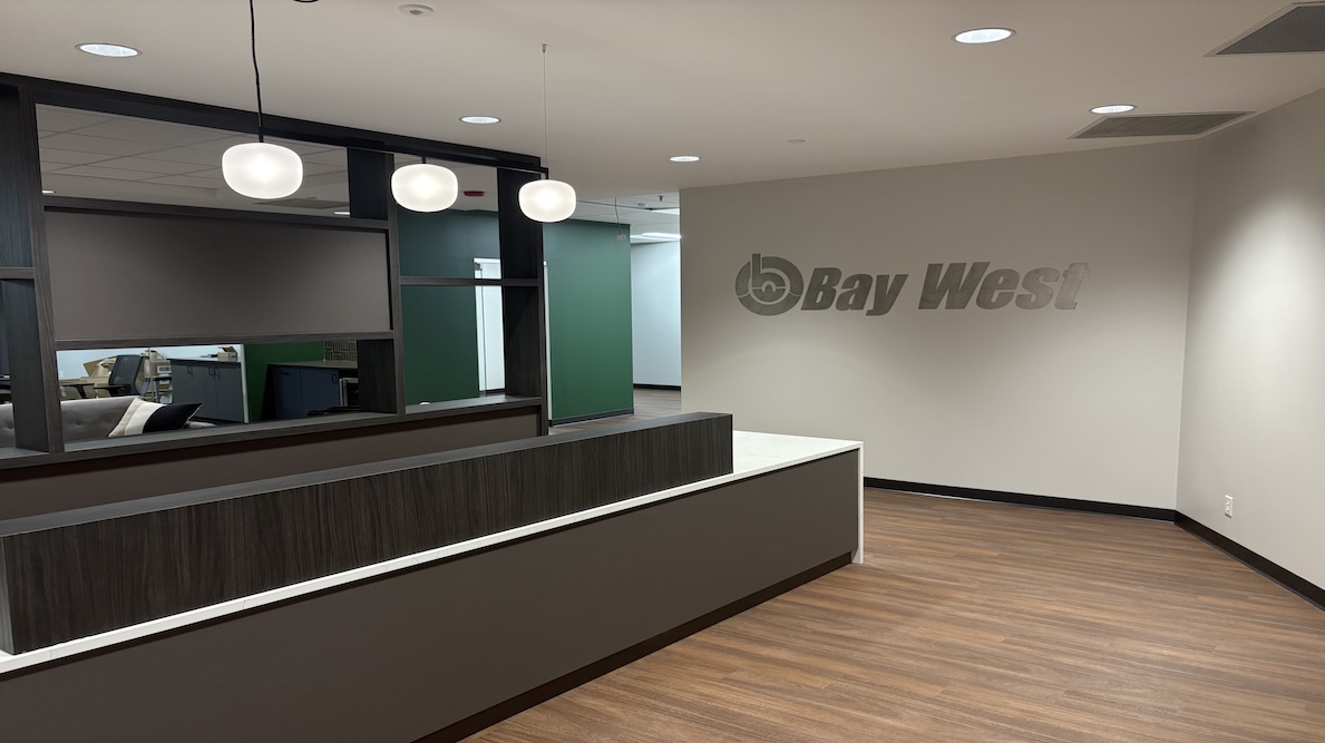 Bay West interior entrance